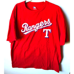 MLB GM Texas Rangers Men's T-shirt size XL